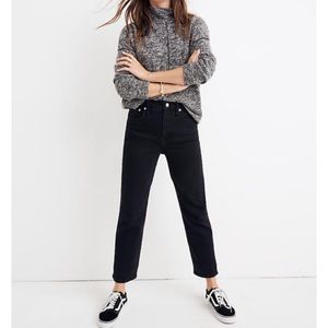 Madewell classic straight jean